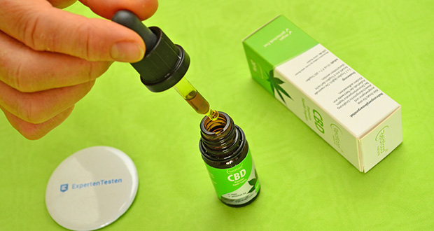 Redfood CBD ÖL 20% Vollspektrum Hanf Öl 10ml im Test - Einfache Anwendung dank praktischer Pipette