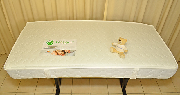Verapur Ortho Plus Taschenfederkernmatratze 90x200cm im Test - 7-Zonen-Einteilung für optimale Unterstützung