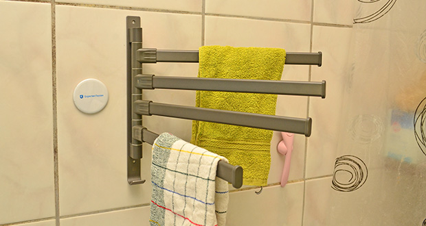 LUBEO Handtuchhalter Schwenkbar im Test - Vielseitig einsetzbar in verschiedenen Wohnbereichen