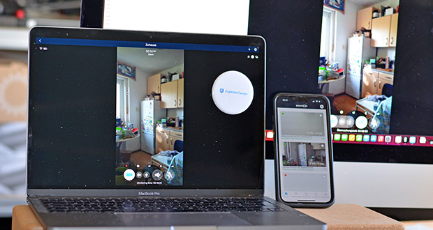 ZoomOn Home Security App im Test - HD-Live-Videostreaming, hochwertiges Audio, Zwei-Wege-Kommunikation