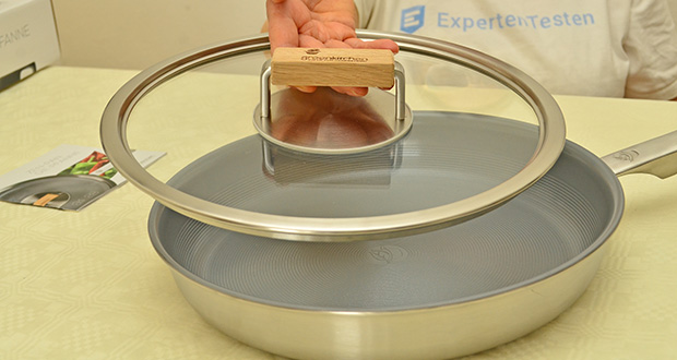 GreenKitchen ZEN-Pan Pfanne 28cm im Test - Extrem kratz- und abriebfest
