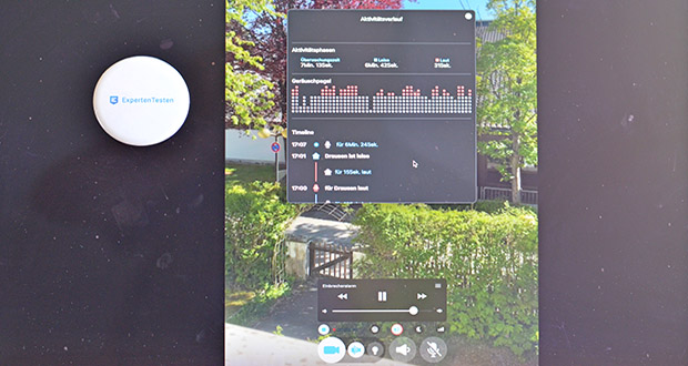 ZoomOn Home Security App im Test - Bewegungs- und Geräuscherkennung; Nachtsicht und Nachtlicht; Intelligente Benachrichtigungen und Alarme