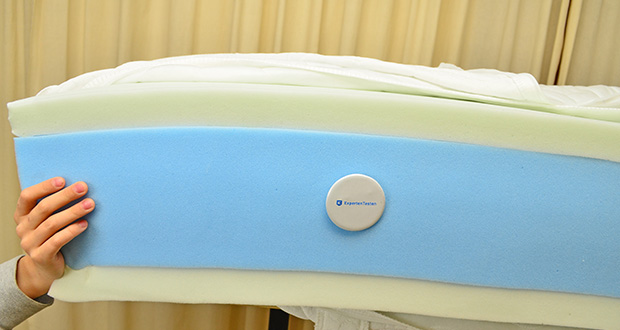 Verapur Ortho Plus Taschenfederkernmatratze 90x200cm im Test - Hochqualitativer Tonnentaschenfederkern