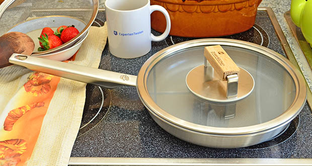 GreenKitchen ZEN-Pan Pfanne 24cm im Test - Schnelles Aufheizen; gleichmäßige Wärmeverteilung