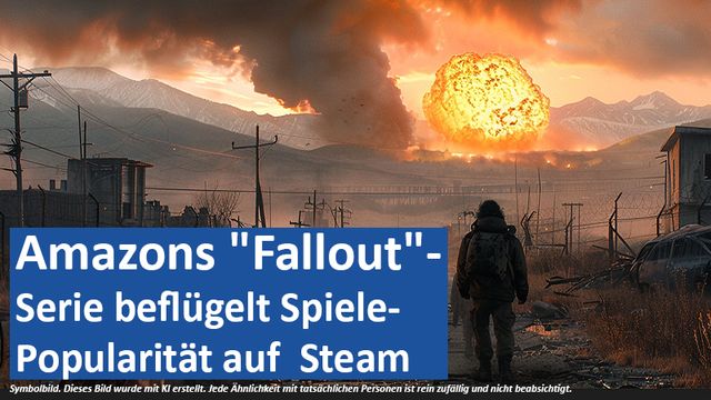 16.04. GER-MSN-ET Amazons Fallout-Serie beflügelt Spiele-Popularität auf Steam