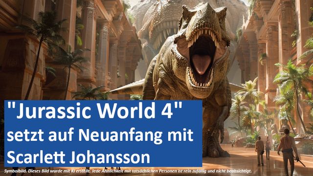 16.04. GER-MSN-ET Jurassic World 4 setzt auf Neuanfang mit Scarlett Johansson