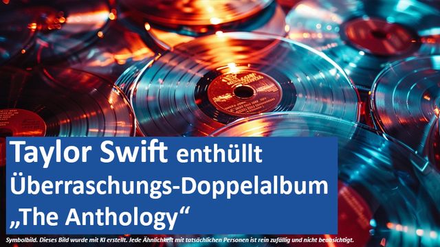 19.04. GER-MSN-ET Taylor Swift enthüllt Überraschungs-Doppelalbum The Anthology