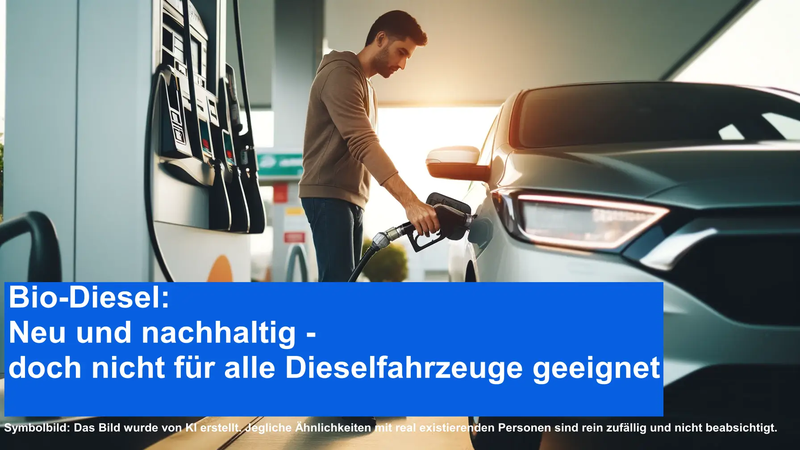 Bio-Diesel Neu und nachhaltig - doch nicht für alle Dieselfahrzeuge geeignet