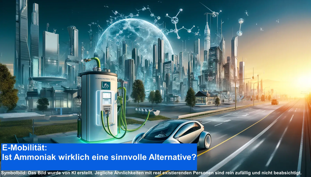 E-Mobilität Ist Ammoniak wirklich eine sinnvolle Alternative
