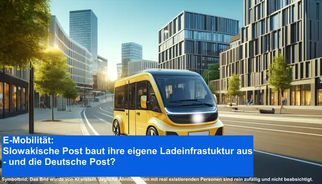 E-Mobilität_ Slowakische Post baut ihre eigene Ladeinfrastuktur aus - und die Deutsche Post_