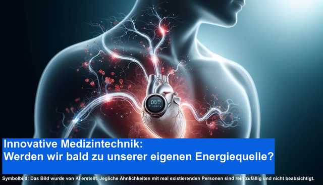Innovative Medizintechnik Werden wir bald zu unserer eigenen Energiequelle