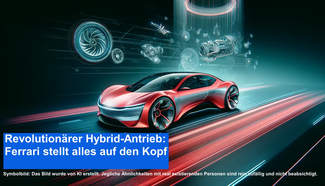 Revolutionärer Hybrid-Antrieb Ferrari stellt alles auf den Kopf