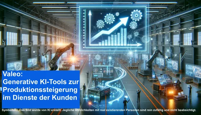 Valeo Generative KI-Tools zur Produktionssteigerung im Dienste der Kunden