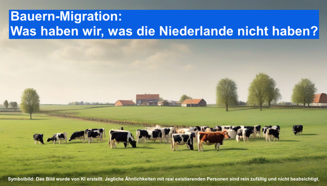 Bauern-Migration_ Was haben wir, was die Niederlande nicht haben_
