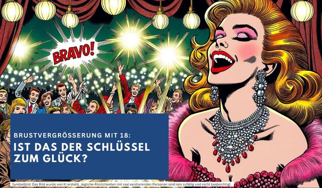 Brustvergrößerung mit 18 Ist das der Schlüssel zum Glück
