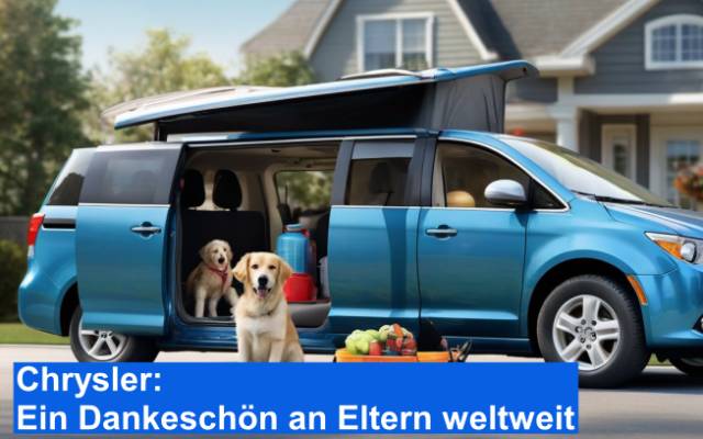 Chrysler Ein Dankeschön an Eltern weltweit