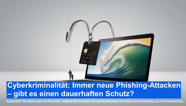 Cyberkriminalität Immer neue Phishing-Attacken – gibt es einen dauerhaften Schutz