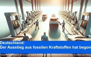 Deutschland- Der Ausstieg aus fossilen Kraftstoffen hat begonnen