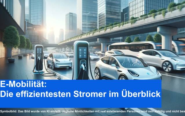 E-Mobilität: Die effizientesten Stromer im Überblick