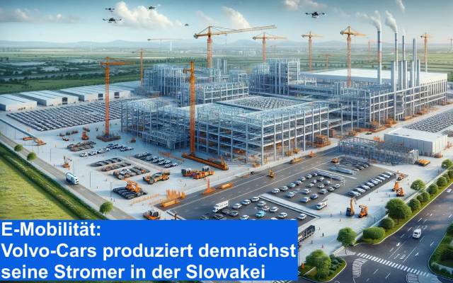 E-Mobilität: Volvo-Cars produziert demnächst seine Stromer in der Slowakei