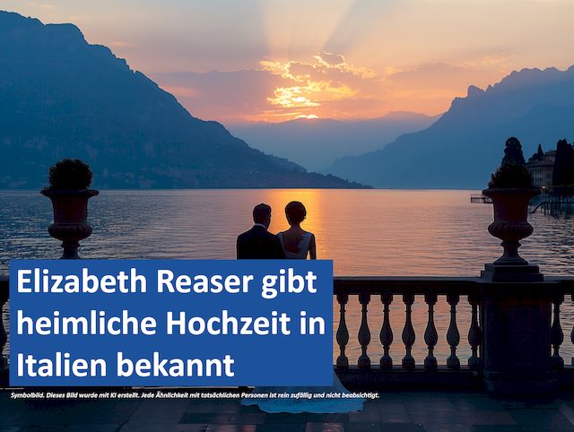 Elizabeth Reaser gibt heimliche Hochzeit in Italien bekannt