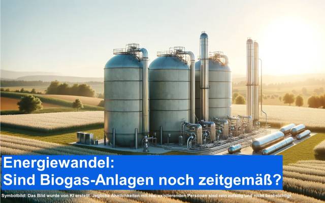 Energiewandel: Sind Biogas-Anlagen noch zeitgemäß?