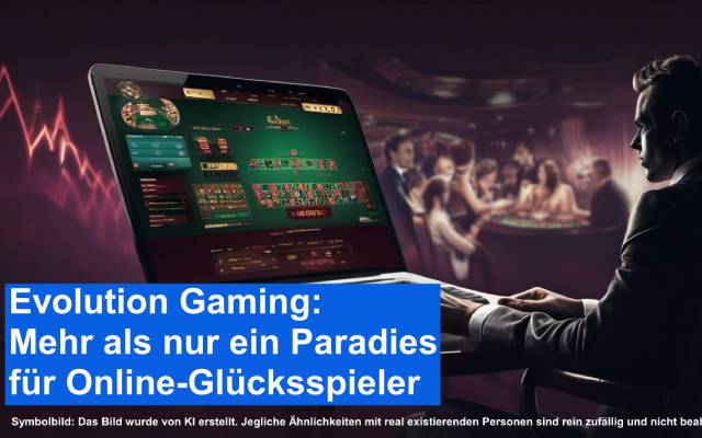 Evolution Gaming: Mehr als nur ein Paradies für Online-Glücksspieler