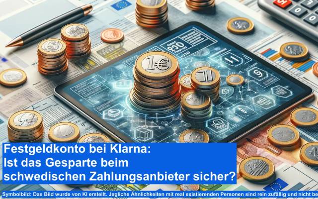 Festgeldkonto bei Klarna: Ist das Gesparte beim schwedischen Zahlungsanbieter sicher?