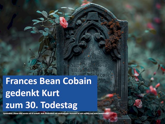 Frances Bean Cobain gedenkt Kurt zum 30. Todestag
