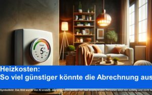 Heizkosten: So viel günstiger könnte die Abrechnung ausfallen
