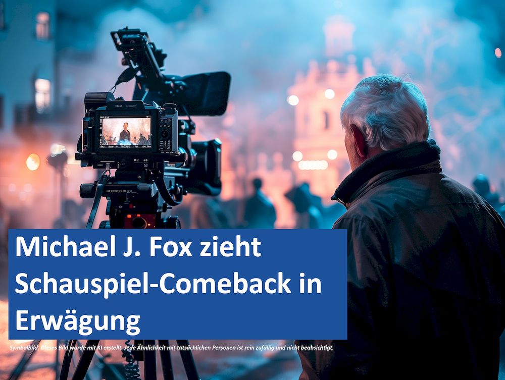 Michael J. Fox zieht Schauspiel-Comeback in Erwägung