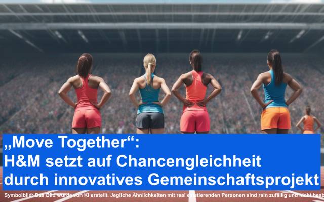 „Move Together“: H&M setzt auf Chancengleichheit durch innovatives Gemeinschaftsprojekt
