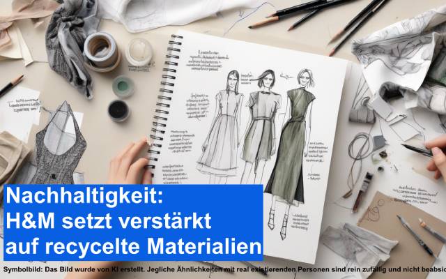 Nachhaltigkeit: H&M setzt verstärkt auf recycelte Materialien