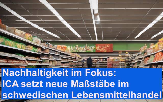 Nachhaltigkeit im Fokus ICA setzt neue Maßstäbe im schwedischen Lebensmittelhandel