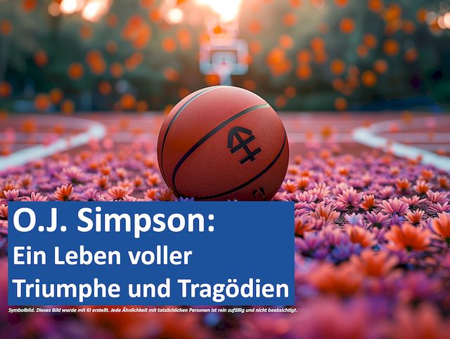 O.J. Simpson Ein Leben voller Triumphe und Tragödien