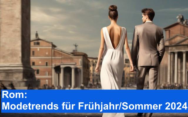 Rom Modetrends für Frühjahr Sommer 2024 enthüllt