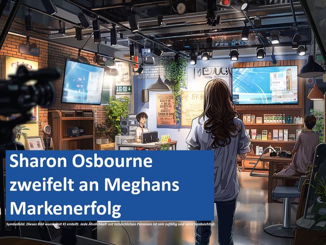 Sharon Osbourne zweifelt an Meghans Markenerfolg