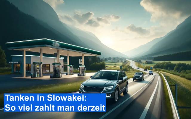 Tanken in Slowakei: So viel zahlt man derzeit