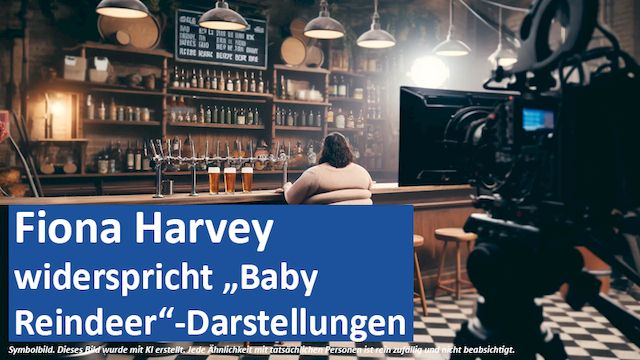 10.05.GER-MSN-ET Fiona Harvey widerspricht „Baby Reindeer“-Darstellungen