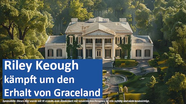 25.05 GER-MSN-ET Riley Keough kämpft um den Erhalt von Graceland