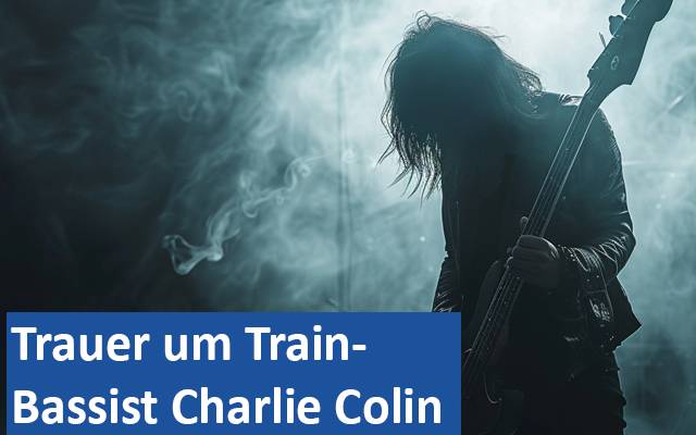 Trauer um Train-Bassist Charlie Colin