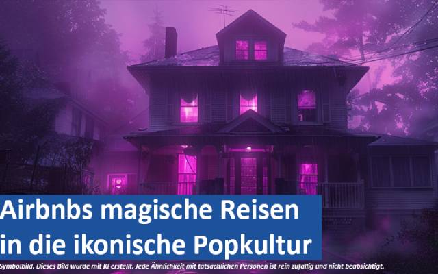 Airbnbs magische Reisen in die ikonische Popkultur