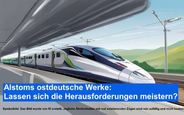 Alstoms ostdeutsche Werke Lassen sich die Herausforderungen meistern