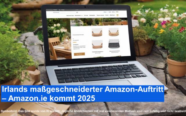 Irlands maßgeschneiderter Amazon-Auftritt – Amazon.ie kommt 2025