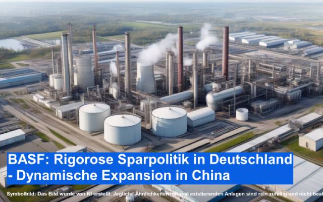 BASF: Rigorose Sparpolitik in Deutschland - Dynamische Expansion in China