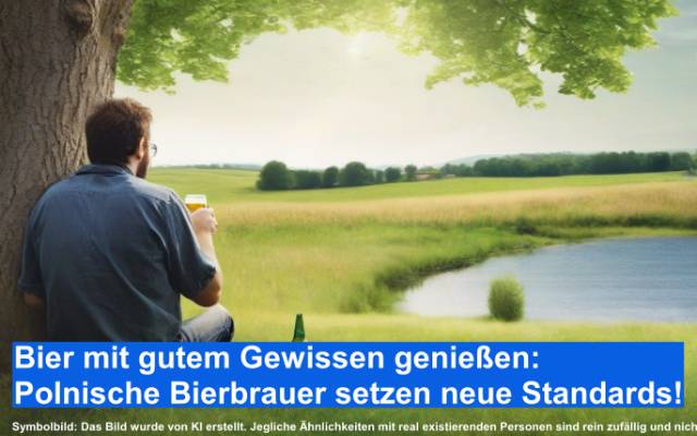 Bier mit gutem Gewissen genießen: Polnische Bierbrauer setzen neue Standards!