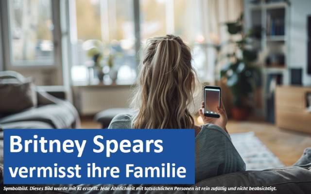 Britney Spears vermisst ihre Familie