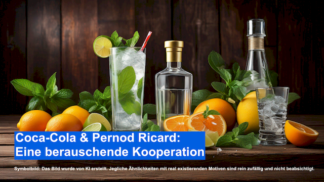 Coca-Cola & Pernod Ricard_ Eine berauschende Kooperation