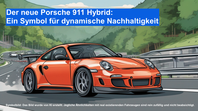 Der neue Porsche 911 Hybrid_ Ein Symbol für dynamische Nachhaltigkeit