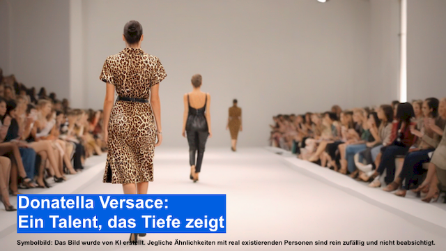 Donatella Versace_ Ein Talent, das Tiefe zeigt